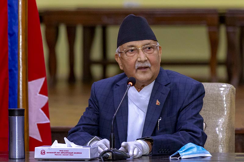 ‘जातीय छुवाछूत अन्त्यका लागि सबै लाग्नु पर्छ’-ओली