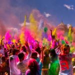 मिथिला माध्यमिकी परिक्रमाः कञ्चनवन पुगेर होली खेलियो