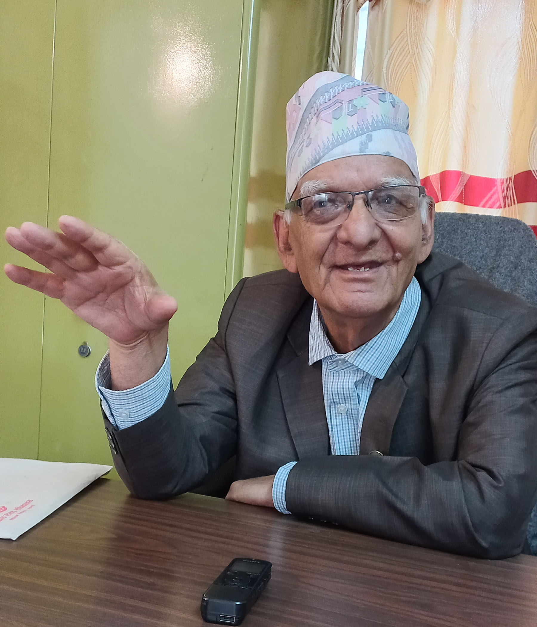 संसद् होइन, सांसदकै क्षमता कमजोर छ -अध्यक्ष केसी
