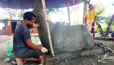 मूर्तिमा जीवन भर्ने प्रेमको सङ्घर्ष