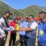 जेनजी प्रदर्शनका सहिद न्यौपानेको स्मृतिमा भलिबल प्रतियोगिता