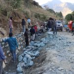 करिव ५३ करोडको लागतमा दरवाङ–मुना–ढोरपाटन सडक स्तरोन्नति सुरु
