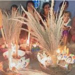 दाजुभाइप्रति समर्पित ‘सामा’ पर्वको समापन गर्दै मिथिलानी