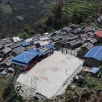 म्याग्दीको रायखोर र कोटगाउँमा खेलमैदान निर्माण