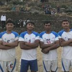 भलिबलको एउटै टिममा परिचारका चार जना सदस्य